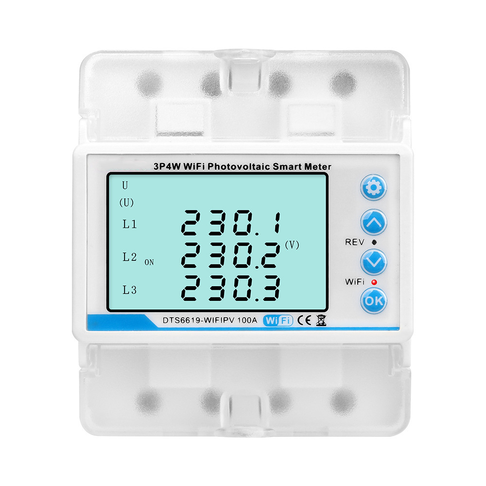 Medidor Inteligente Fotovoltaico WIFI