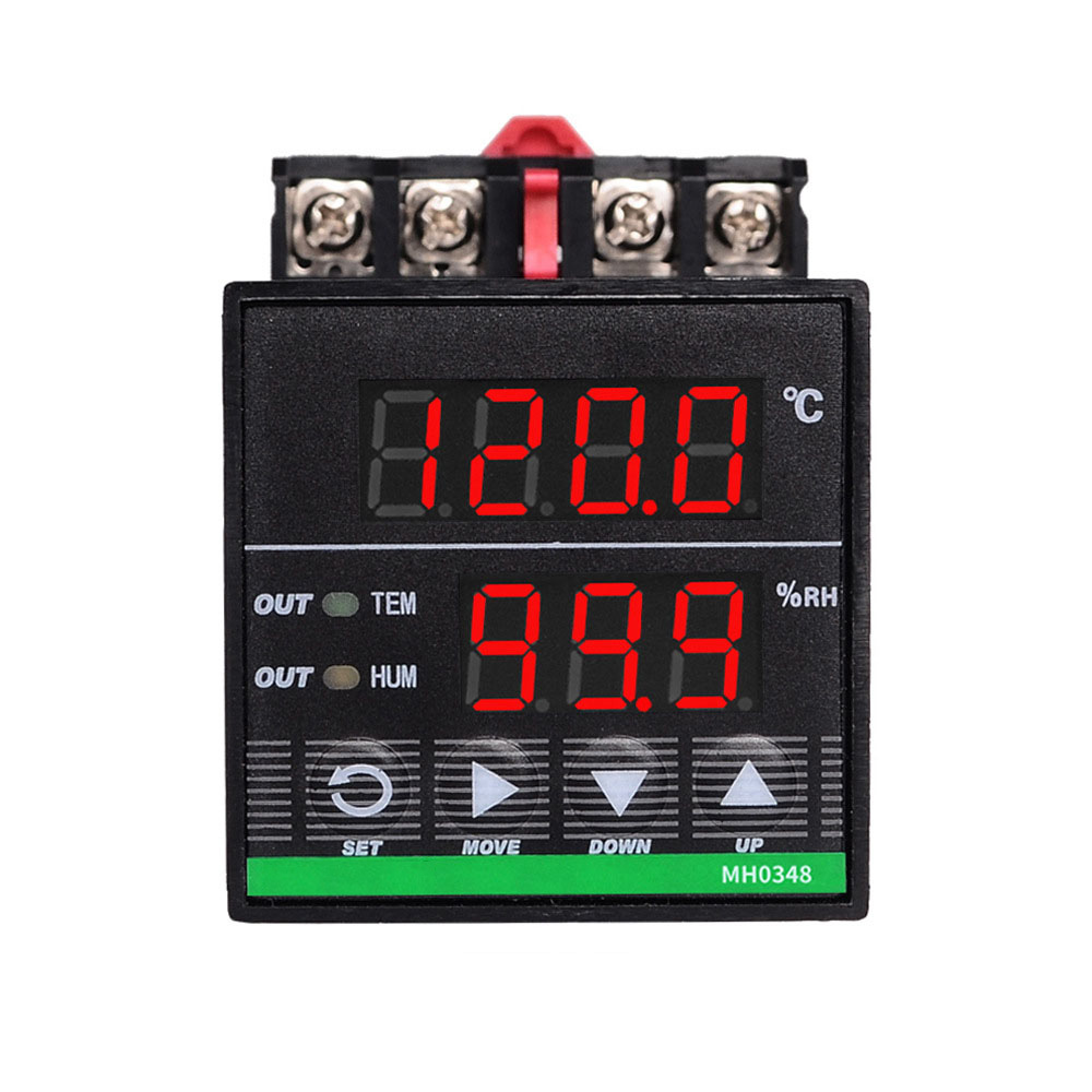 MH0348 Controlador de Temperatura e Umidade