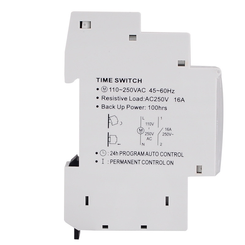 TM610 Temporizador mecânico de quartzo com guia